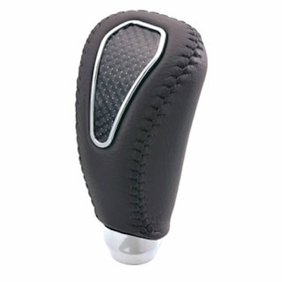 RAZO  LUXIS GATE AT KNOB CARBON & LEATHER