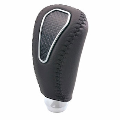 RAZO  LUXIS GATE AT KNOB CARBON & LEATHER