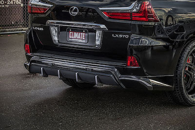 Climate LEXUS LX570 Body Kit