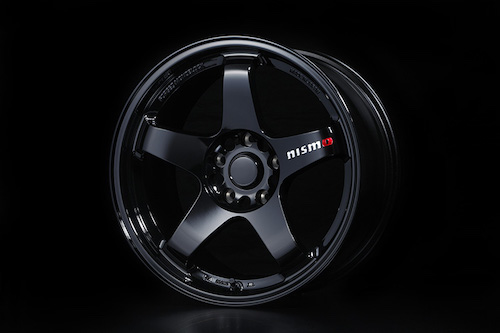 NISMO LMGT4 MACHINING LOGO VERSION 18 inch 5H / PCD114.3