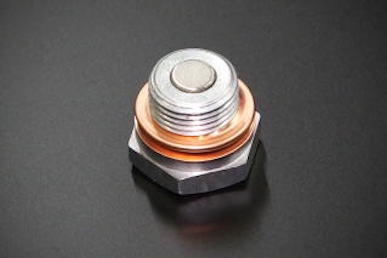 Kameari Drain bolt with magnet for L type