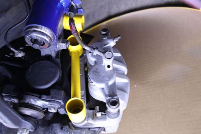 (Made to order) ELD Auto Service Caliper & Knuckle Support Front for TOYOTA MR2 (SW20)