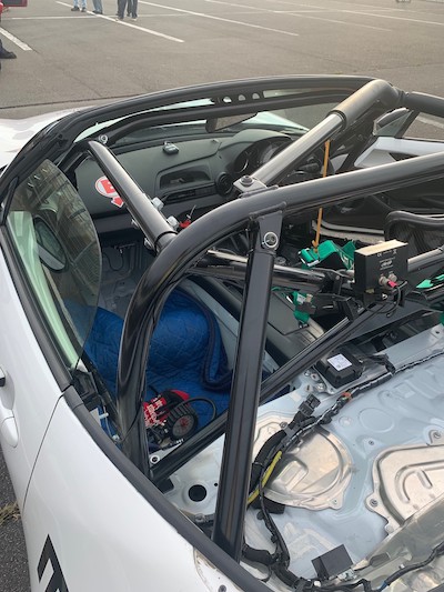 Do.Engineering 6-point roll bar (2018 JAF domestic competition vehicle regulations N1 race compliant)