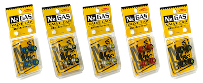 Kics Nitrogen Gas Valve Cap