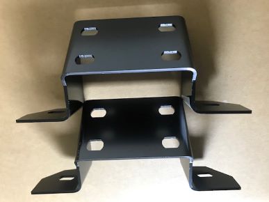 Restore Parts 510 Bluebird Bumper Bracket Left and Right Set Rear