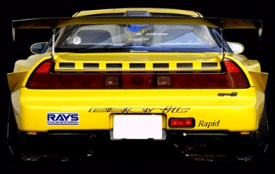 ESPRIT Titanium Muffler For NSX