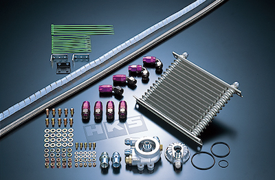 HKS Oil Cooler Kit