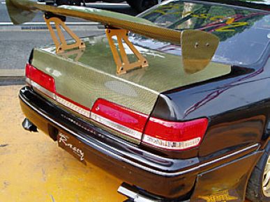 RASTY CARBON TRUNK / CARBON KEVLAR TRUNK / FRP TRUNK