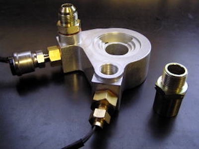 Cozy Lights Honda Beat Oil cooler kit