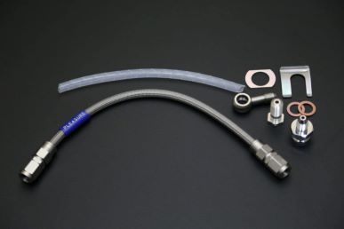 PRS Stainless Mesh Clutch Hose [IMPREZA / LEGACY]