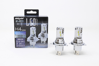 BELLOF LED Head & Fog Lamp Bulb “Precious Ray Z”