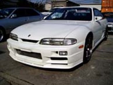 RASTY R-SPEC Silvia S13 / S14 / S15 Front Bumper