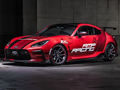 MID RMP Racing R25Plus Wheel 16 inch