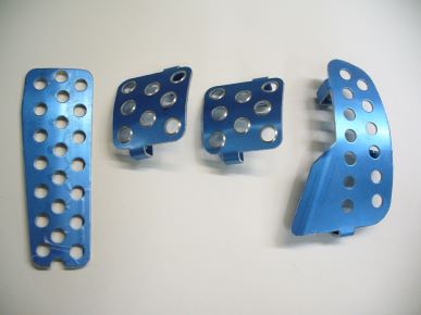 Ducks Garden Skyline R32 Exclusive Design Aluminum Pedal Set