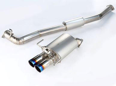 RH9 R34 GT-R V1 Φ90 full titanium muffler