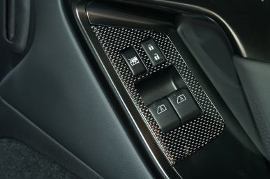 RSW GT-R R35 Carbon window switch panel