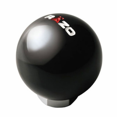 RAZO  ROUND KNOD-MT BLACK