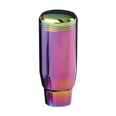 RAZO  SHIFT KNOB NEO CHROME