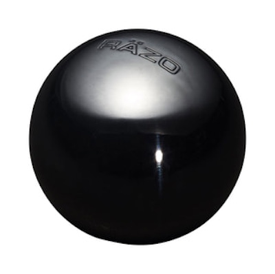 RAZO  MT KNOB R BLACK140