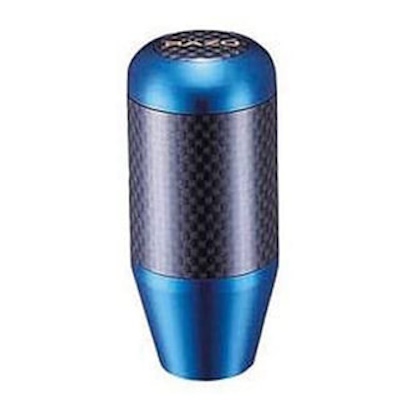 RAZO  ALUMINIUM+CARBON KNOB LMT(BL)