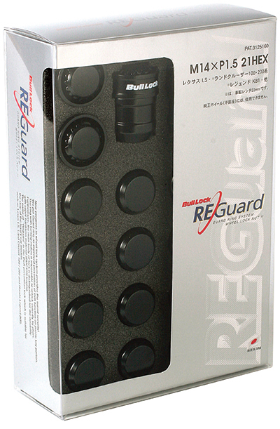 Bulllock Regard (Lock & Nut SET)