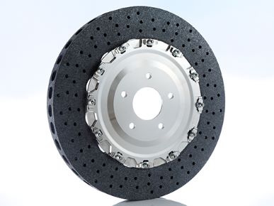 ENDLESS BRAKE ROTOR with CMC