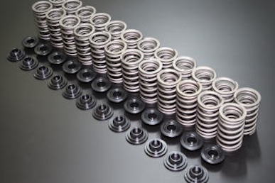 Kameari S20 Reinforced valve S/P + chromoly retainer