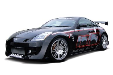 DAMD Z33 Front Bumper