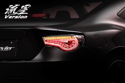 Revier  [Meteor Version] Toyota 86 ZN6 / Subaru BR-Z ZC6 Light Bar & US Specification All LED Tail Lamp