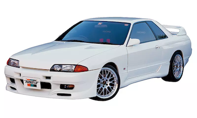 GReddy Front bumper spoiler (FRP) for Skyline/HCR32