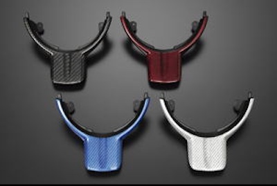 Revier  Real Carbon Steering Panel - TOYOTA 86 First Half / SUBARU BR-Z First Half