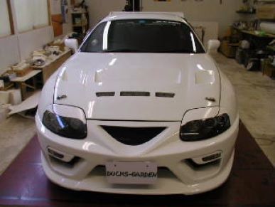 Ducks Garden Eyeliner for Toyota Supra (JZA80)