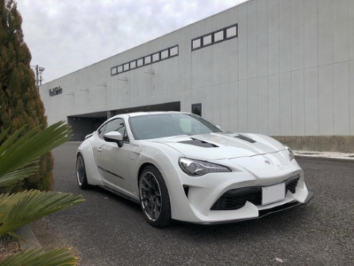 VeilSide TOYOTA 86 / BRZ Wide body KIT