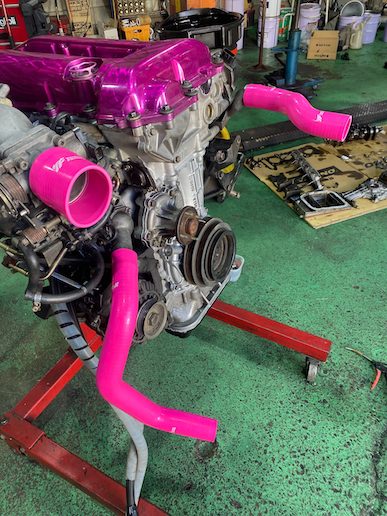 Yashio Factory Radiator Hose Set