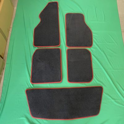 FireSports SUBARU 360 FLOOR MAT (RED STITCH)