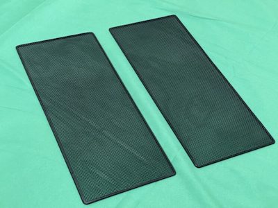 FireSports ENGINE HOOD GRILL FOR TC/SP (SET OF 2) For LOTUS