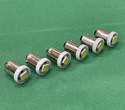 FireSports METER (FOR WATER TEMPERATURE, AMMETER, FUEL, OIL PRESSURE, TACHOMETER, SPEEDOMETER) DEDICATED LED BULB For LOTUS