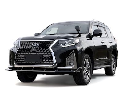 FireSports Aero Parts for LAND CRUISER PRADO 150 LATE MODEL ONLY
