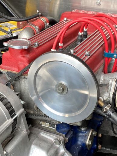 FIRESPORTS ALTERNATOR PULLEY FOR LOTUS CAR