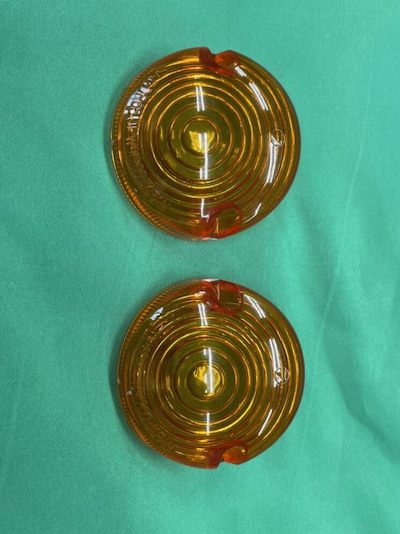 FireSports SUBARU 360 BLINKER LENS [LEFT AND RIGHT SET]