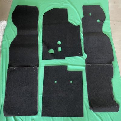 FireSports SUBARU 360 FLOOR CARPET SET