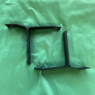 FireSports SUBARU 360 BUMPER MOUNTING STAY LEFT AND RIGHT SET