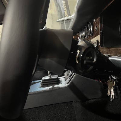 FireSports [MACHINED ALUMINUM] LOTUS EUROPE HANDLE BOSS FOR RIGHT HANDLE