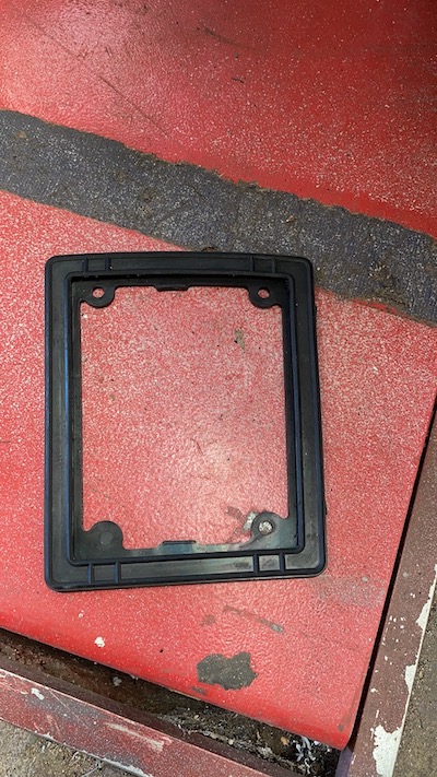 FireSports TOYOTA SPORTS 800 TAIL LENS RUBBER (LEFT AND RIGHT SET)