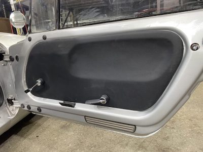 FireSports TOYOTA SPORTS 800 DOOR PANEL (INTERIOR PANEL) LEFT AND RIGHT SET WITH SYNTHETIC LEATHER