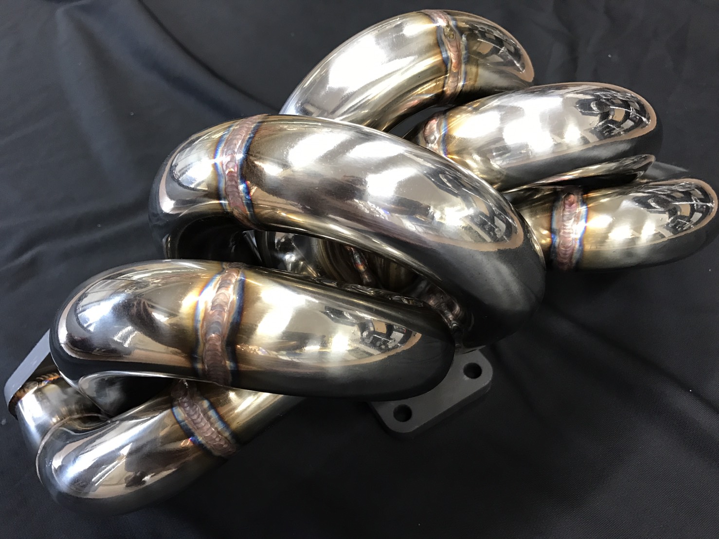 KAZAMA AUTO JZX100 F-1 マニホールド