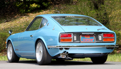 FUJITSUBO S30 Fairlady Z EPU (EXH PERFORMANCE UNIT) EXHAUST