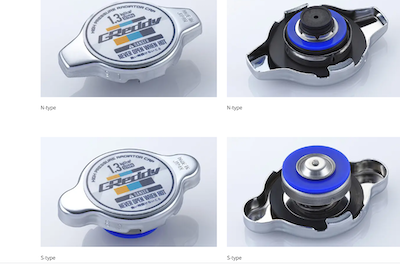 GReddy radiator cap N type/S type 1.3k