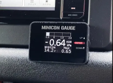 High Bridge First JB64 MINICON Gauge