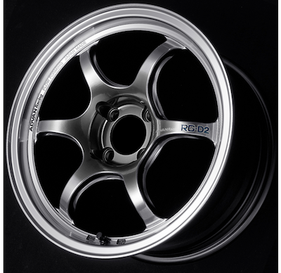 ADVAN Racing RG-D2 17 Inch Wheel